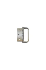 304 STAINLESS STEEL HINGE WITH D-HANDLE - Image 3