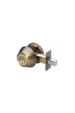 EZSET DEADBOLTS -  SINGLE & DOUBLE CYLINDER - Image 3