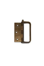 BRASS HINGE WITH D HANDLE BALL TIP - 5 FINISHES - Image 6