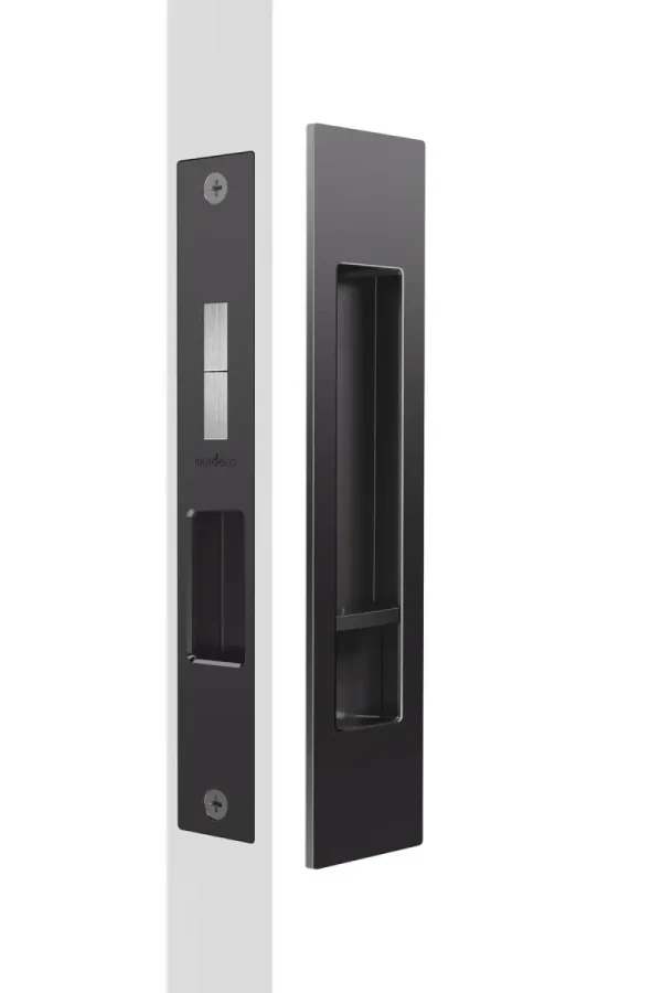 Mardeco M-Series 8004/Set Flush Pull Privacy Set
