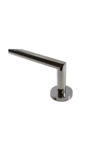 JAECO LISCIO 600MM  TOWEL RAIL STAINLESS STEEL - Image 2