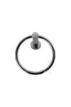 JAECO RIVA TOWEL RING POLISHED CHROME