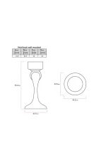 MAGNETIC HOLD BACK DOOR STOP - Image 5