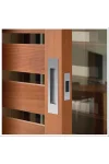 MARDECO M-SERIES - FLUSH PULL PASSAGE SET - 8008