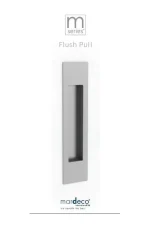 MARDECO M-SERIES - FLUSH PULL - 8002 - Image 2