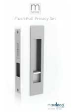 MARDECO M-SERIES - FLUSH PULL PRIVACY SET - 8004 - Image 3