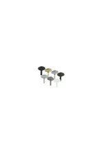 JAECO REPLACEMENT THUMBSCREWS FOR TELESCOPIC STAYS - JA10TS - Image 2