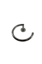 JAECO LISCIO TOWEL RING STAINLESS STEEL - Image 2