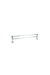 JAECO LISCIO 600MM DOUBLE TOWEL RAIL STAINLESS STEEL