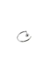 JAECO LISCIO TOWEL RING STAINLESS STEEL