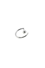 JAECO LISCIO TOWEL RING STAINLESS STEEL