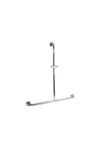 JAECO DISABILITY SLIDE SHOWER WITH 800MM GRAB RAIL - Image 2