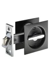 SCHLAGE SQUARE CAVITY DOOR HARDWARE - SRGCSS (GB385 / 386 )