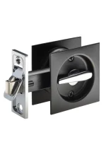 SCHLAGE SQUARE CAVITY DOOR HARDWARE - SRGCSS (GB385 / 386 )