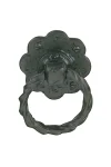 ELEMENTS BLACK IRON DRAWER / DOOR PULL 2049