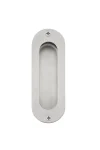 WINDSOR OVAL FLUSH PULL - STAINLESS STEEL - 5228