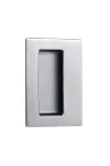 WINDSOR SQUARE FLUSH PULL - STAINLESS STEEL - 5257