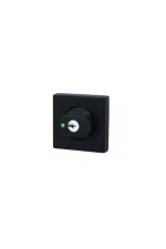 Paradigm Square Black Deadbolt