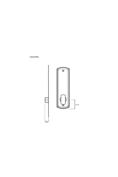 LOCKWOOD 530DX MECHANICAL DIGITAL LOCK - Image 6