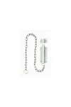 1851 CHAIN BOLT 100MM   OPEN OUT STRIKE SSS