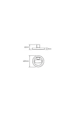 Legge 6000 Series Escutcheons - 6013 Indicating Turn - Image 2