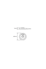 Legge 6000 Series Escutcheons - 6014 Indicating Emergency Release - Image 2