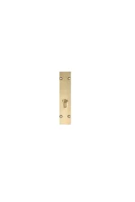 Brio 456 Flush Bolts - 456E - Lockable - Image 2