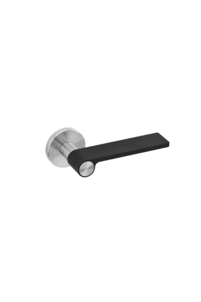 JNF OUTLINE LEVER HANDLES ON STANDARD ROSE