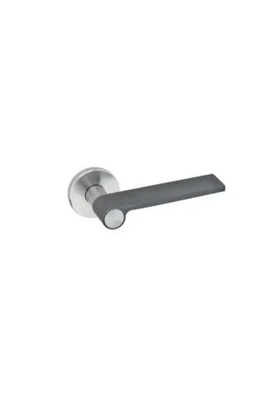 JNF OUTLINE LEVER HANDLES ON STANDARD ROSE - Image 3