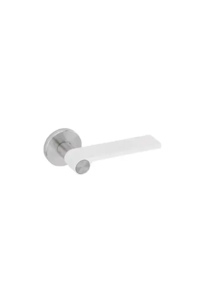 JNF OUTLINE LEVER HANDLES ON STANDARD ROSE - Image 4