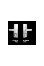 GAINSBOROUGH/SCHLAGE URBAN ENTRANCE SET - Image 3
