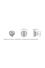 Brio Flush Bolt Accessories - Image 8