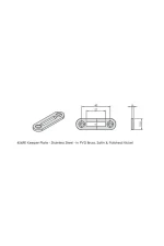 Brio Flush Bolt Accessories - Image 6