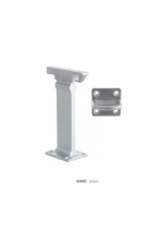 MILES NELSON MANTIS LATCHING DOORSTOP - MN609