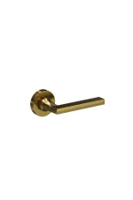 Legge 6000 Series Renoir Lever - Satin Brass