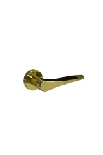 Legge 6000 Series Rubens Lever - Polished Brass