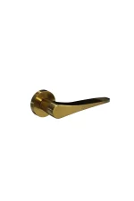 Legge 6000 Series Rubens Lever - Satin Brass Unlacquered
