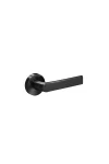 Legge 6000 Series Cisa Lever - Satin Black Chrome