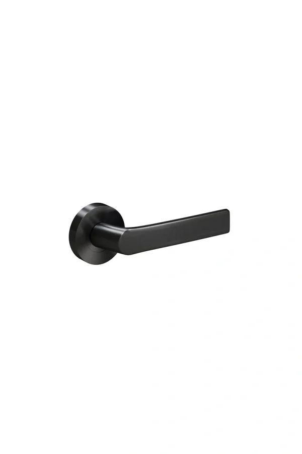 Legge 6000 Series Cisa Lever - Satin Black Chrome