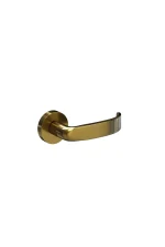 Legge 6000 Series Neptune Lever - Satin Brass Unlacquered
