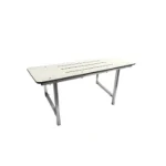JAECO WALL MOUNTED SHOWER SEAT - COMMERCIAL 900 x 450MM