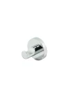 JAECO RIVA SINGLE ROBE HOOK POLISHED CHROME - JAR7CP