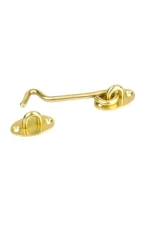 JAECO SOLID BRASS CABIN HOOK - Image 2