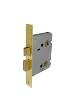 WINDSOR BRASS BATHROOM LOCK - Image 2