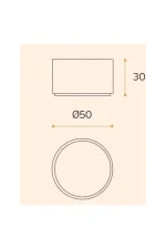JNF 'LOFT' FLOOR MOUNTED DOORSTOP- IN.13.185 - Image 9