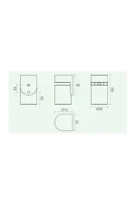 JNF MAGNETIC FLOOR MOUNTED DOORSTOP - IN.13.186 - Image 3