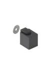 MARDECO SQUARE FLOOR MOUNTED MAGNETIC DOOR STOP - 5042