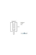 MARDECO ROUND FLOOR MOUNTED MAGNETIC DOOR STOP - 5043 - Image 4