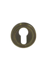 WINDSOR EURO PROFILE ITALIAN ESCUTCHEON - ROUND ROSE - 8189 - Image 15