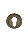 WINDSOR EURO PROFILE ITALIAN ESCUTCHEON - ROUND ROSE - 8189